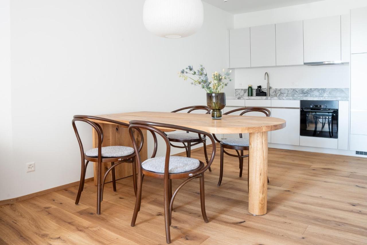 Casa Flurina Apartment Flims Bagian luar foto
