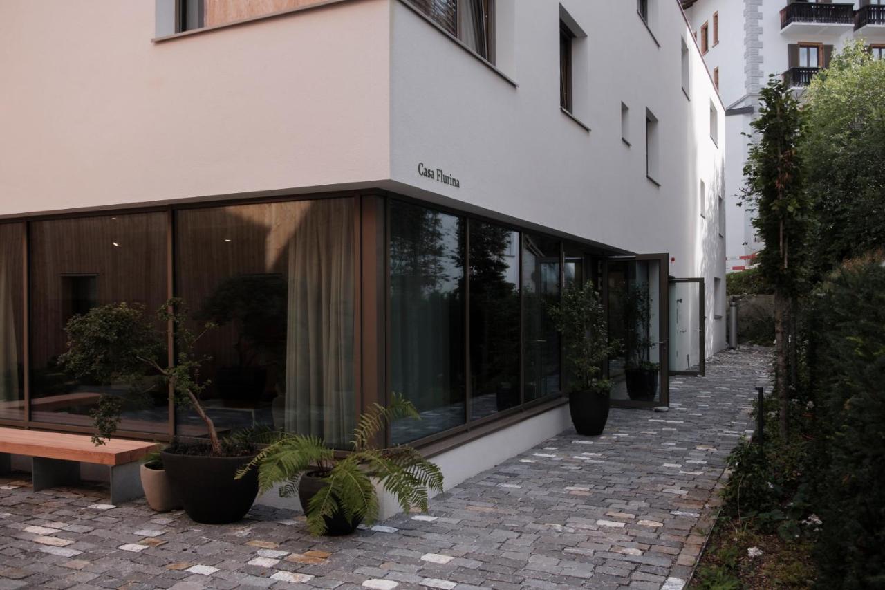 Casa Flurina Apartment Flims Bagian luar foto