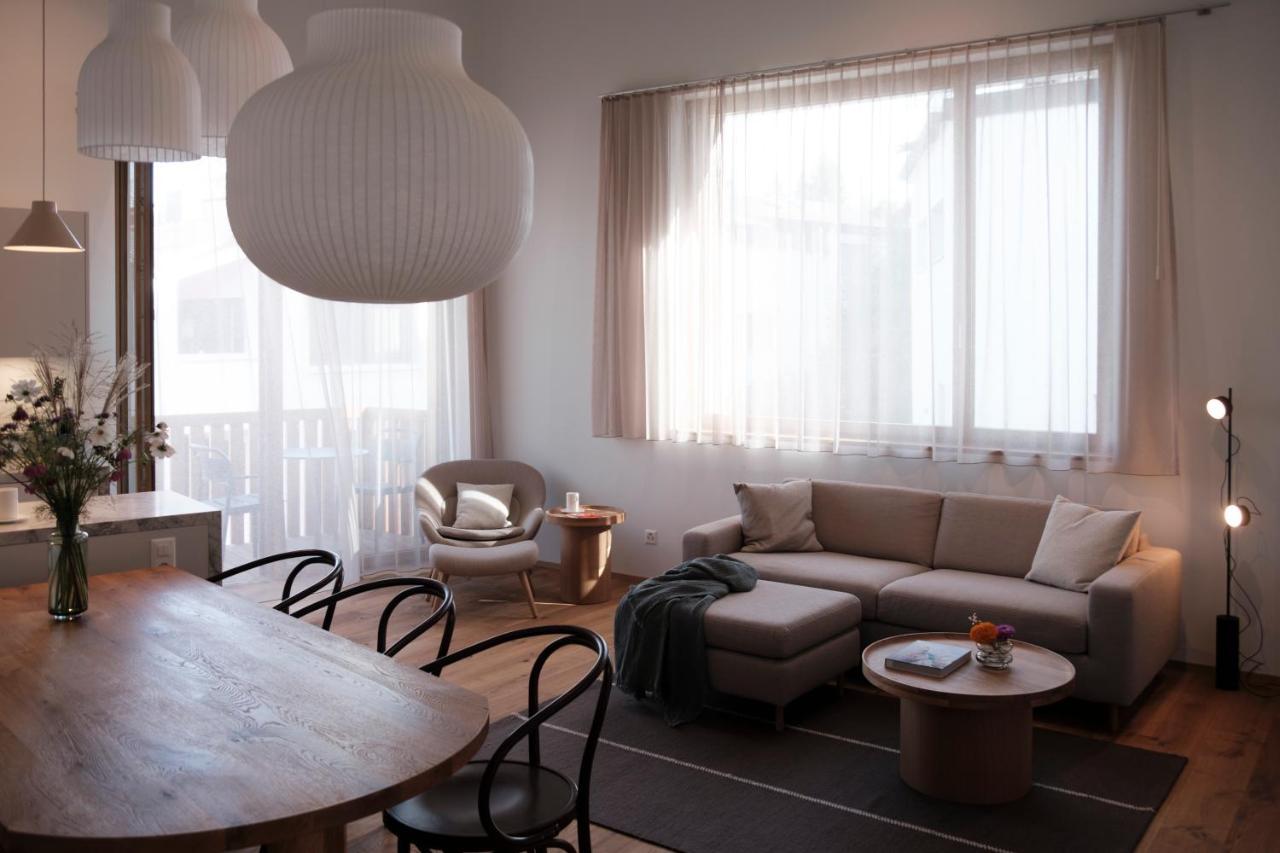 Casa Flurina Apartment Flims Bagian luar foto