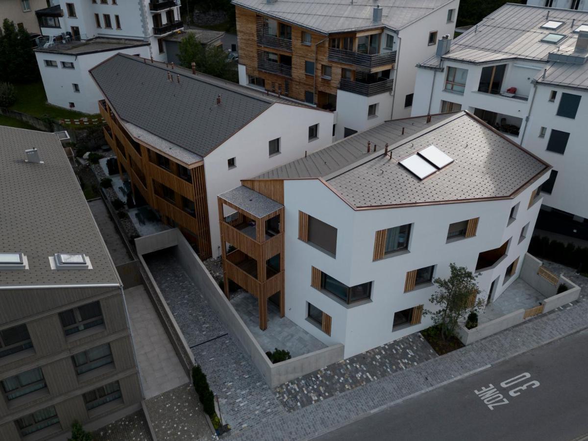 Casa Flurina Apartment Flims Bagian luar foto