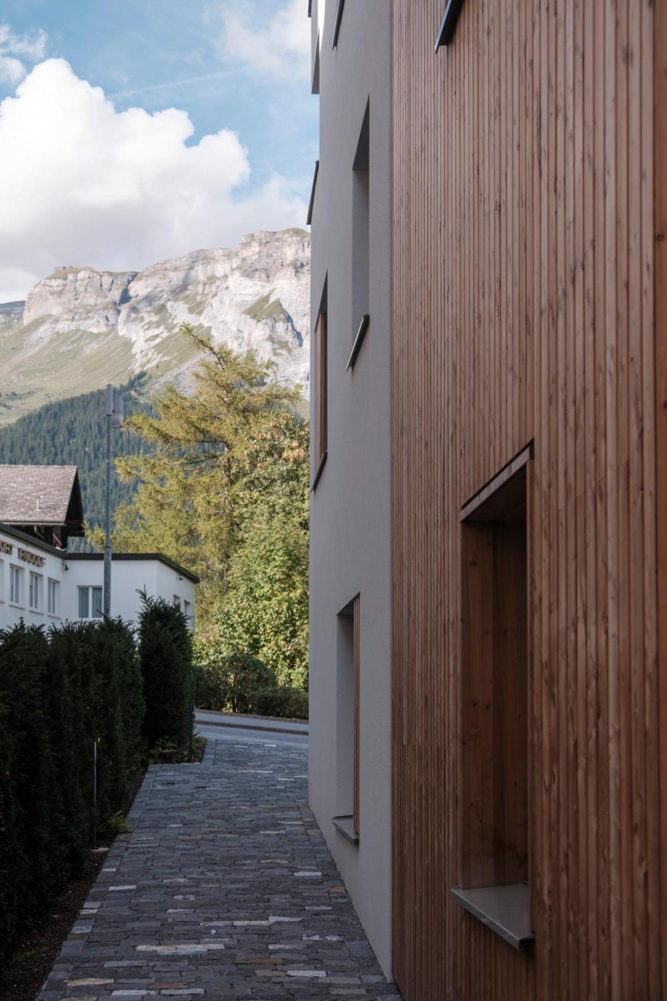 Casa Flurina Apartment Flims Bagian luar foto